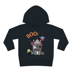 Boo! Toddler Hoodie