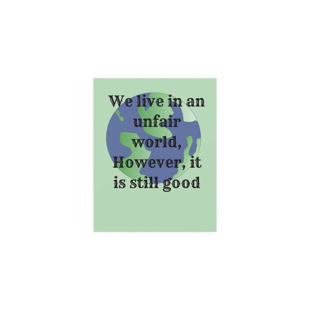Motivated Silk Posters