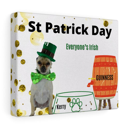 St. Patrick's Day Canvas Gallery Wraps