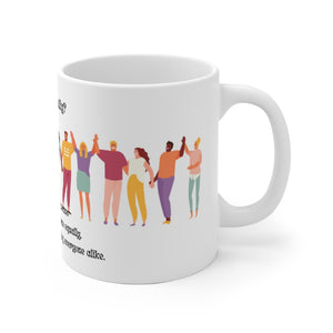 Equality Ceramic Mug (EU)