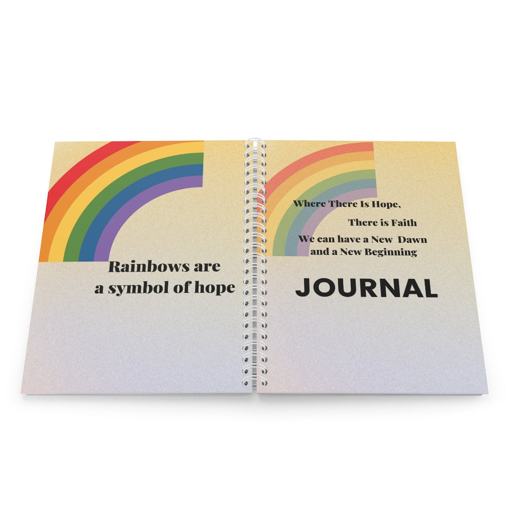 Journal Spiral Notebook