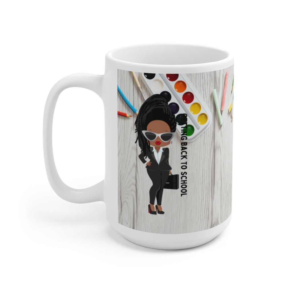 Back To School  Ceramic Mug 15oz