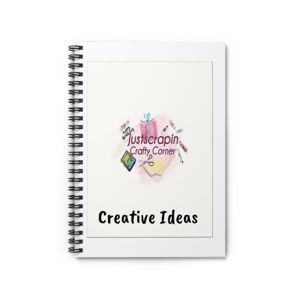 Spiral Notebook - Ruled Line