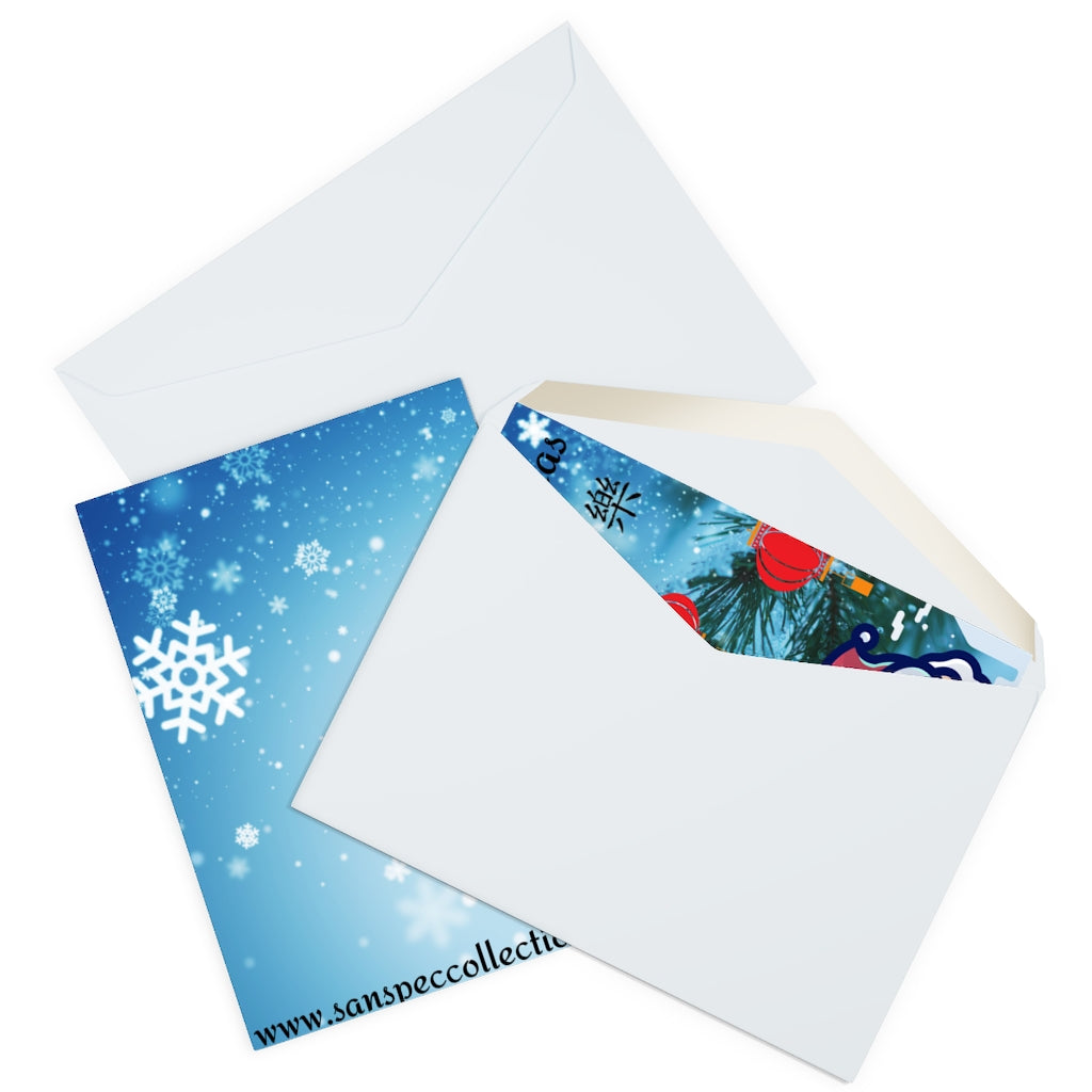 Greeting Cards (5 cards Pack) Chinese