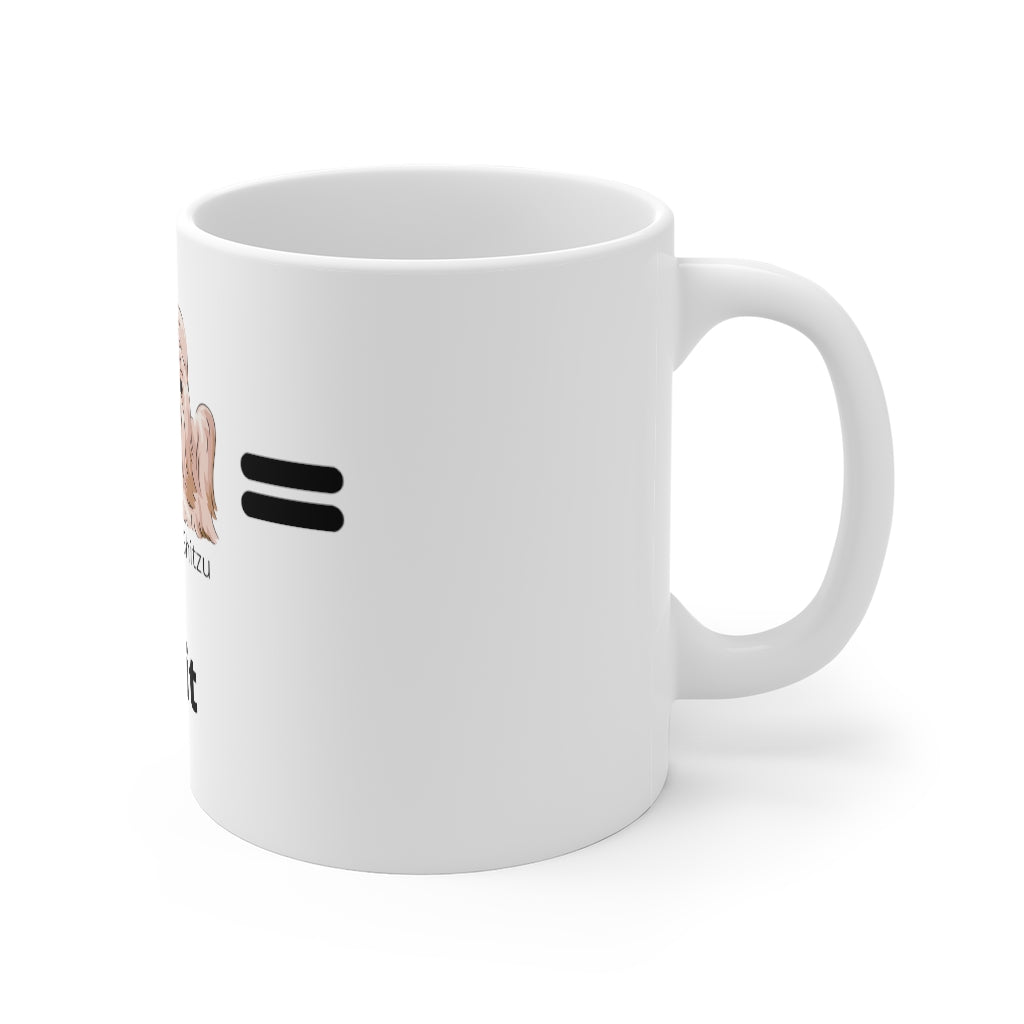 Bulldog and Shitzu Mug 11oz