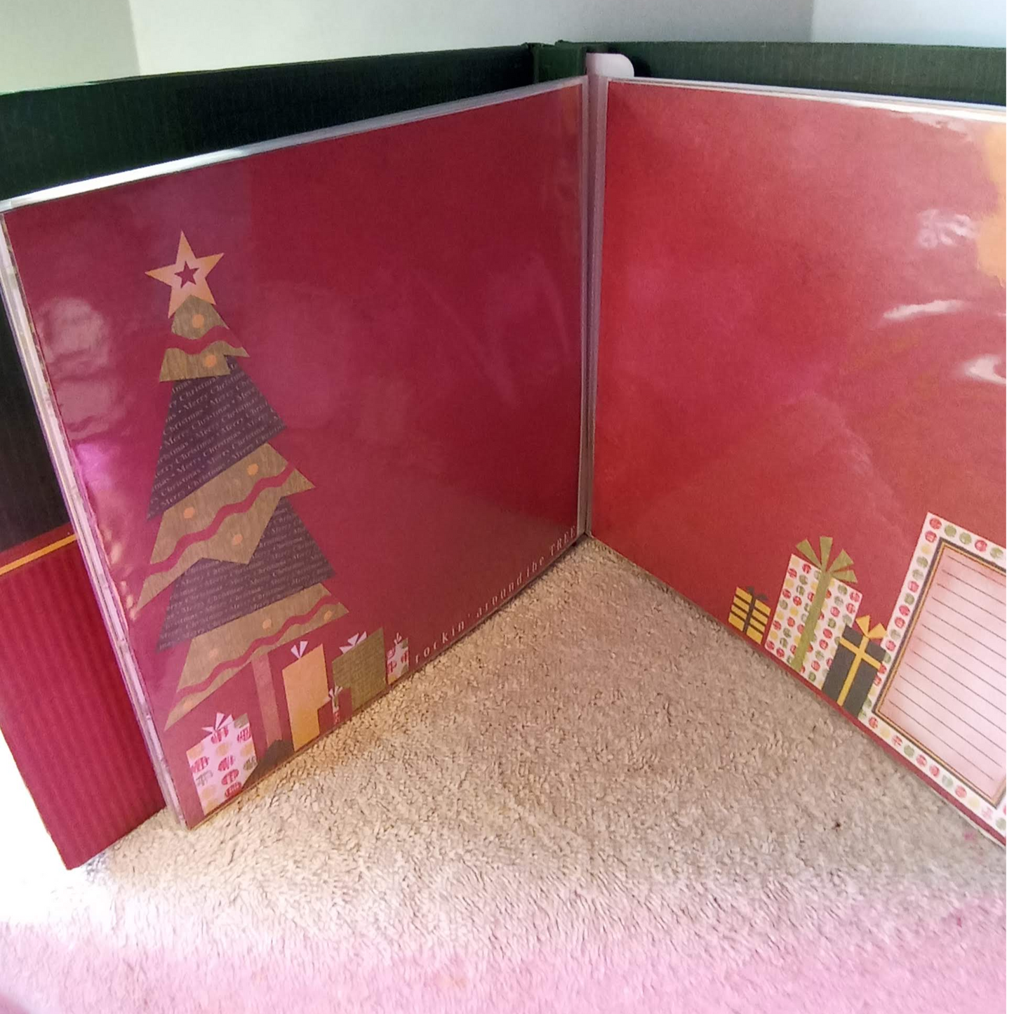 8" x 8" Merry Christmas Photo Album