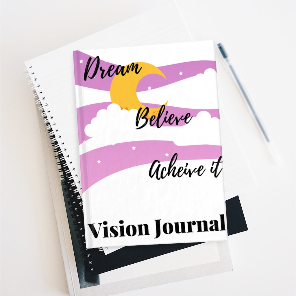 Vision Journal - Ruled Line