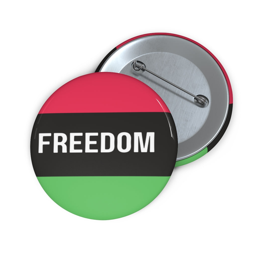 Juneteenth Pin Buttons