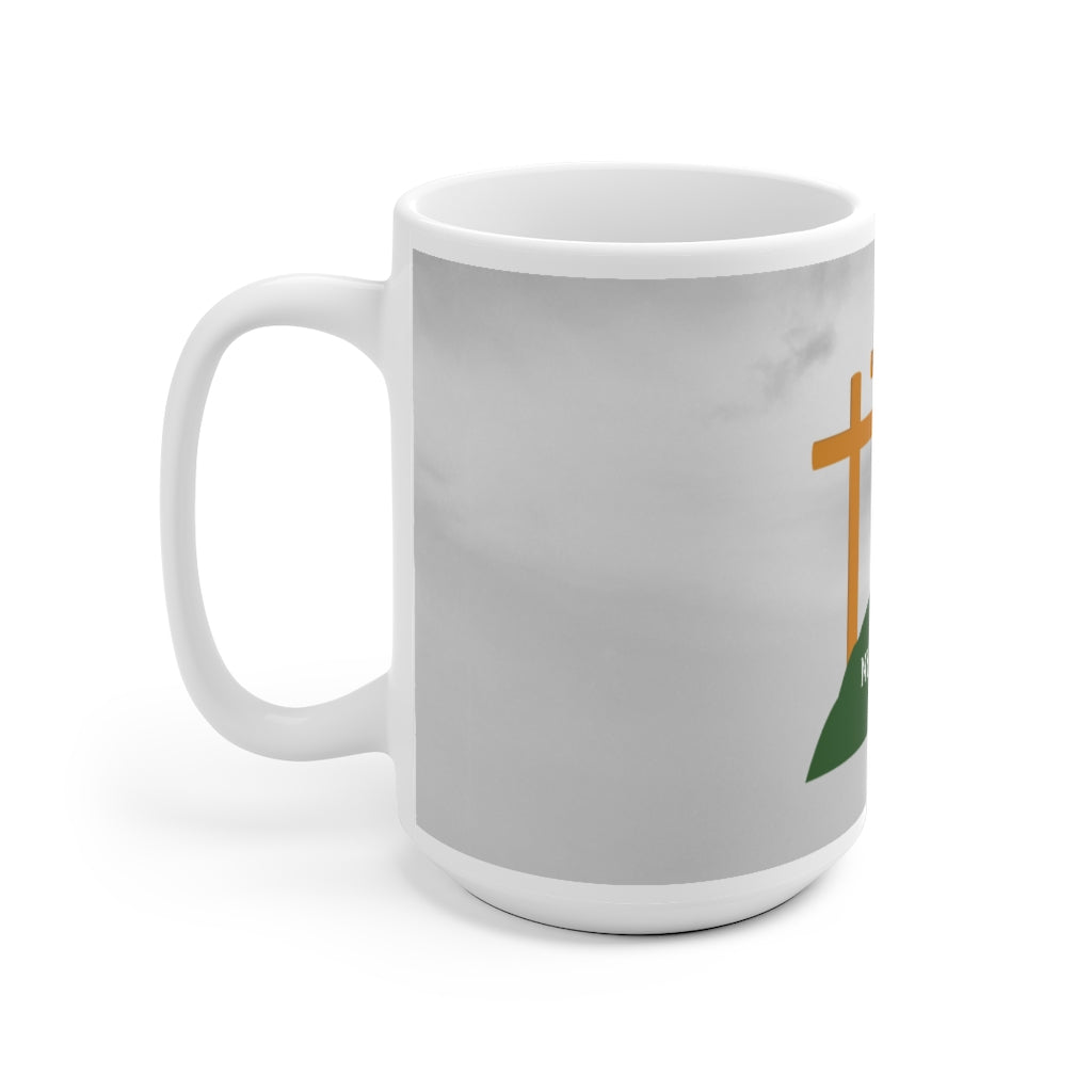 My Super Hero "Jesus" Motivational Ceramic Mug (EU)