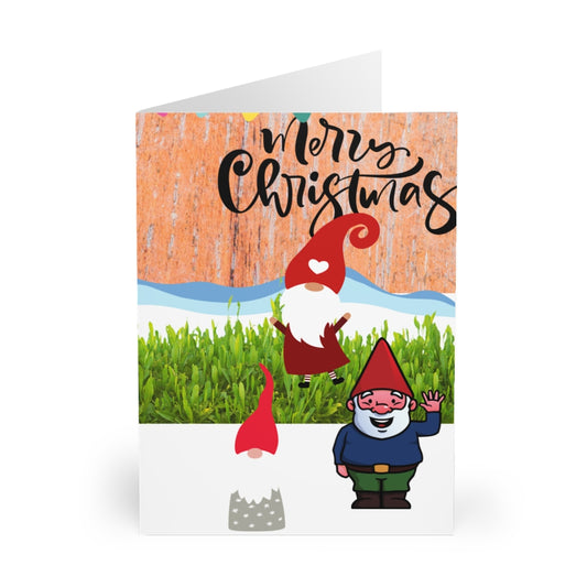 Greeting Cards (5 Pack) Gnomes Missing From Your Home