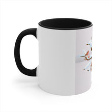 Load image into Gallery viewer, Holiday Cardinal Accent Mug
