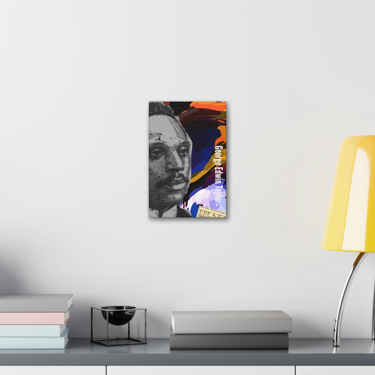 Wall Art George Edwin Taylor Tribute
