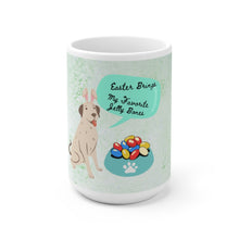 Load image into Gallery viewer, &quot;Easter Dog Ceramic Mug - Unique Addition to Your Morning Routine&quot;

