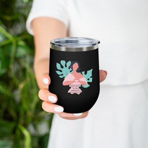 12oz Insulated Wine Tumbler