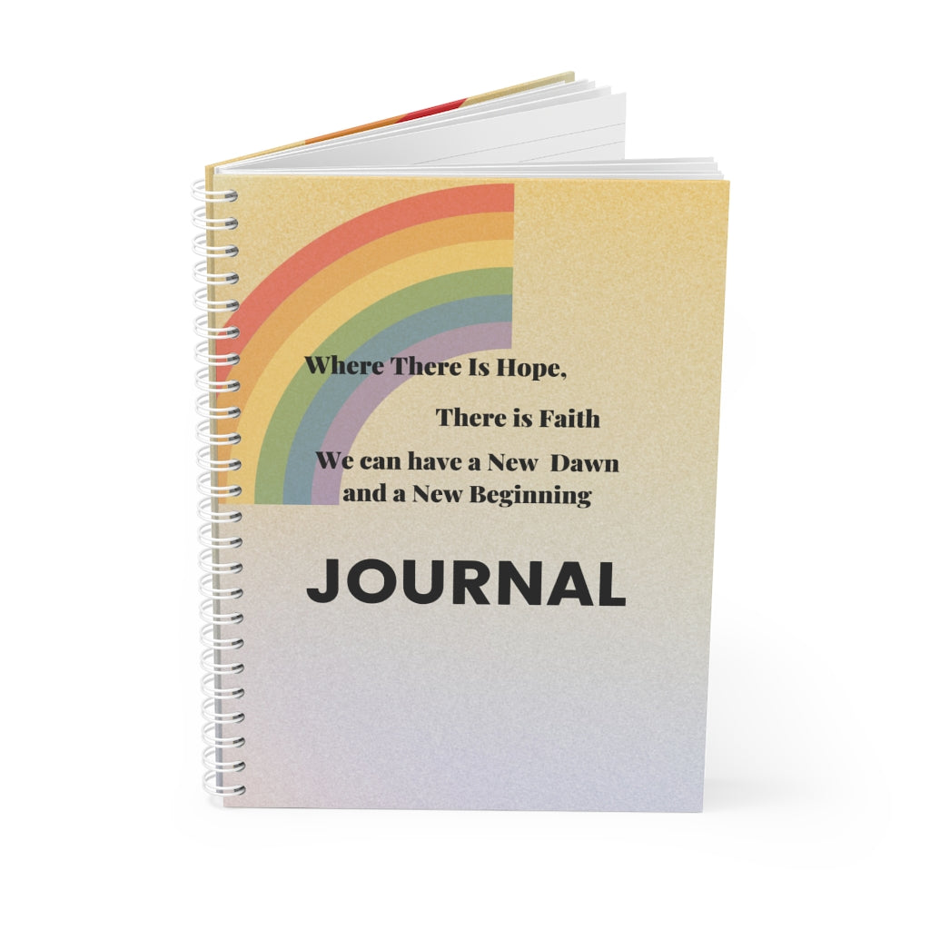 Journal Spiral Notebook