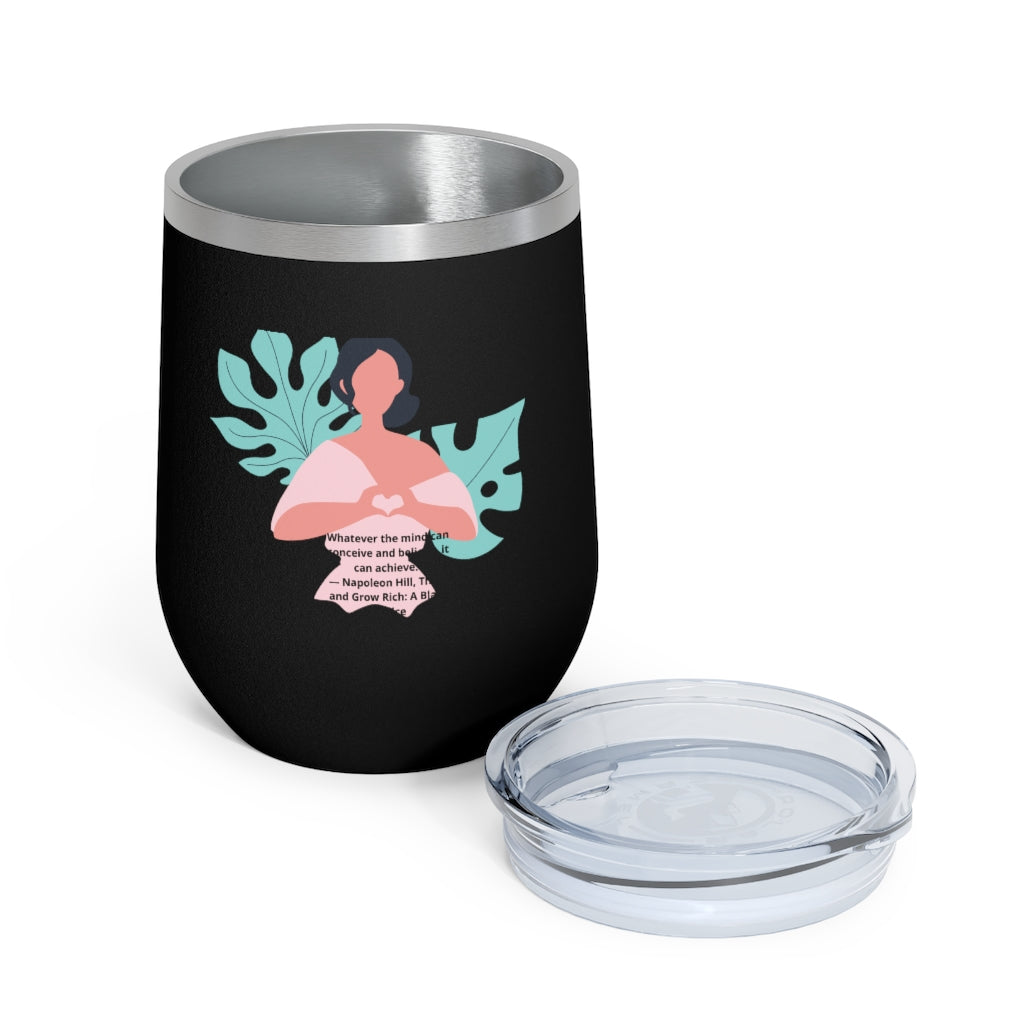 12oz Insulated Wine Tumbler