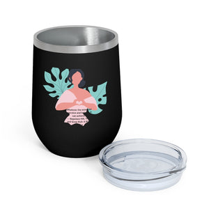 12oz Insulated Wine Tumbler