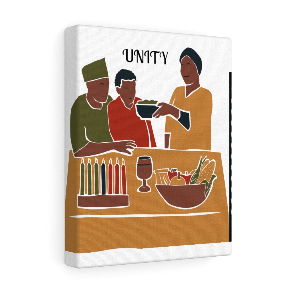 Canvas Gallery Wraps Unity Kwanzaa