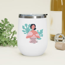 Load image into Gallery viewer, 12oz Insulated Wine Tumbler
