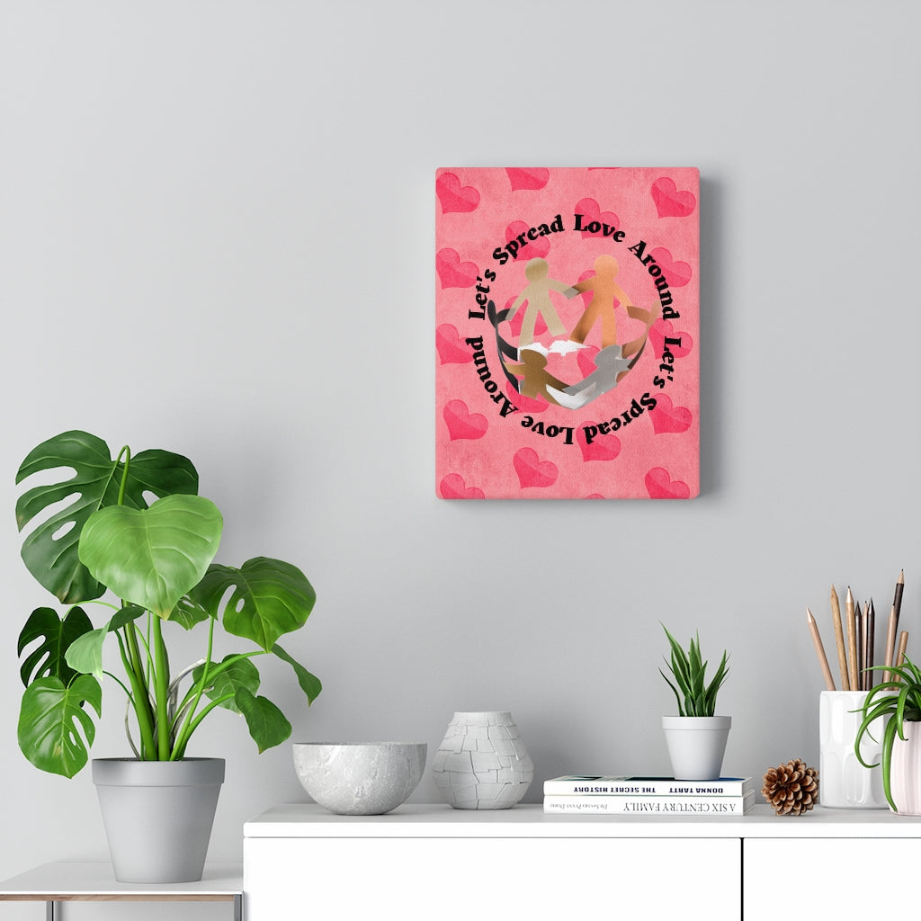 Valentine Day Canvas Gallery Wraps