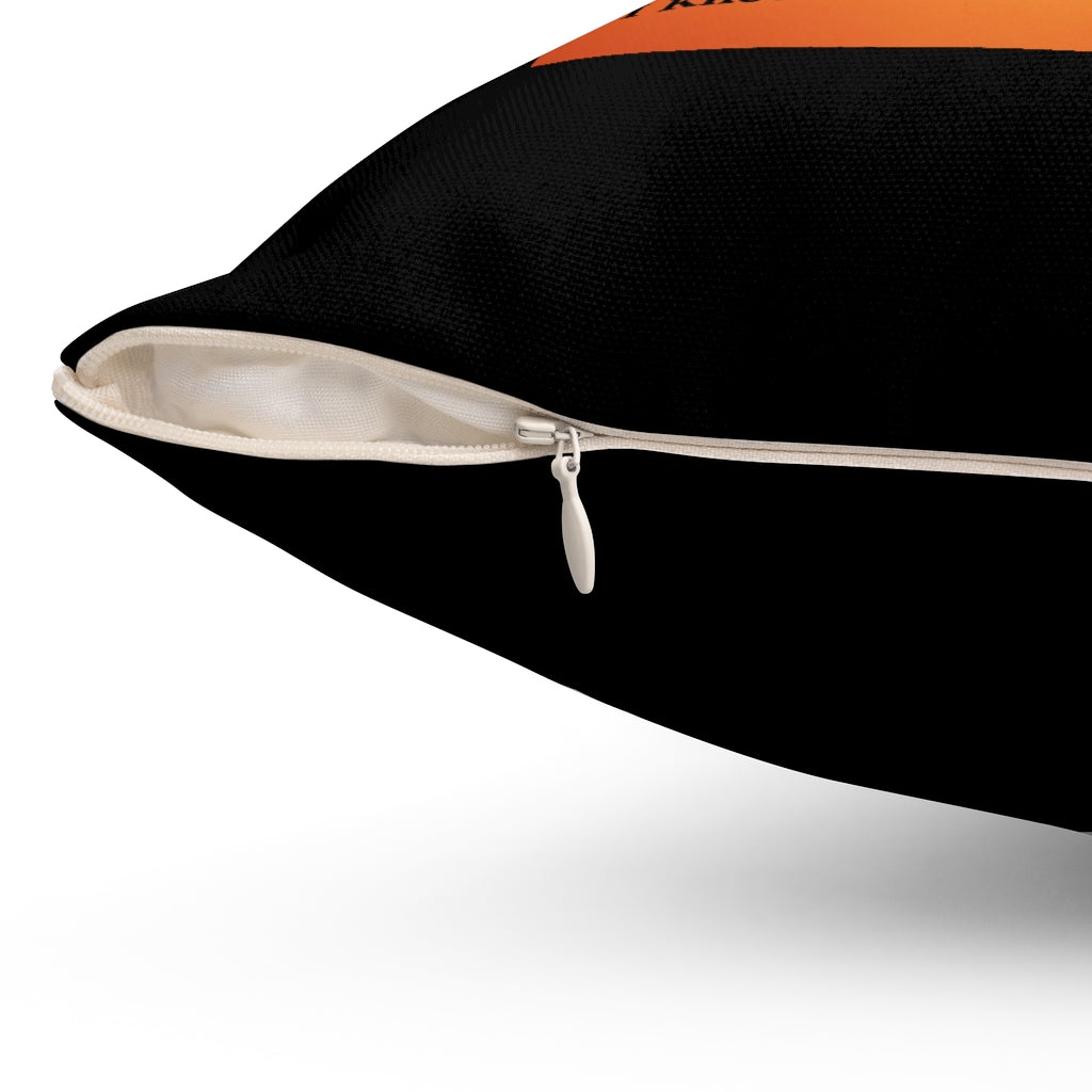 I Know...Halloween Pillow