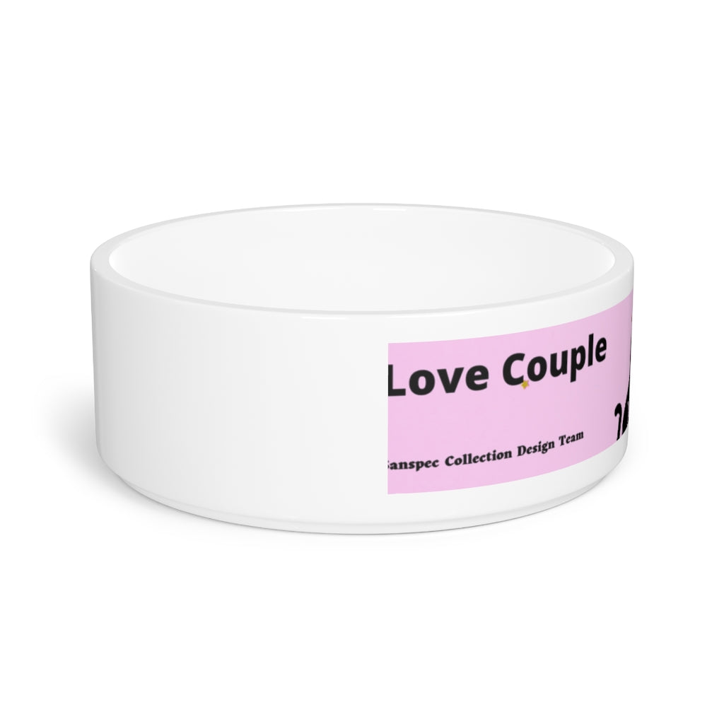 Pet Bowl Valentine's Day Gift
