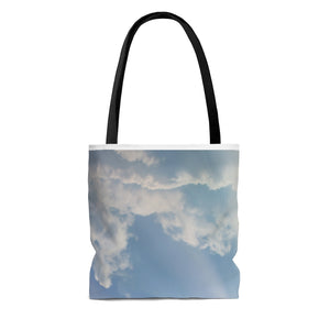Don't Let Sun Set on your Anger AOP Tote Bag