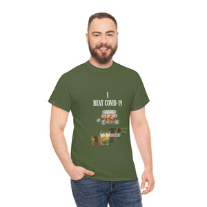 Unisex Heavy Cotton Tee Funny COVID-19 T-Shirt