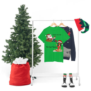 Unisex Heavy Cotton Christmas Tee Shirt