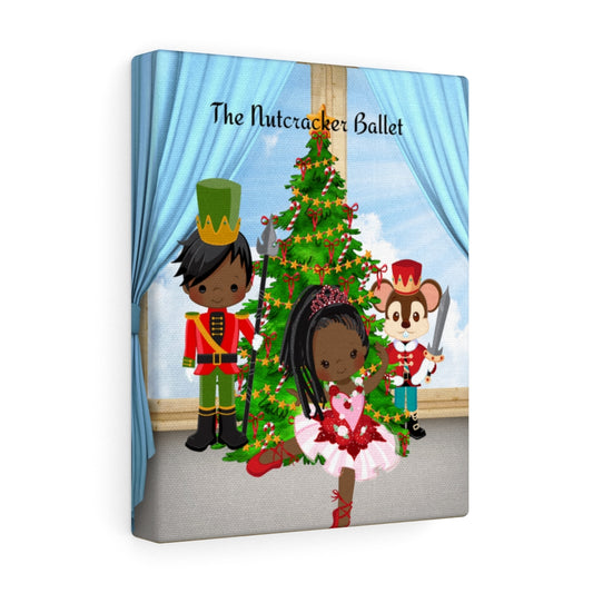 Nutcracker Ballet Canvas Gallery Wraps