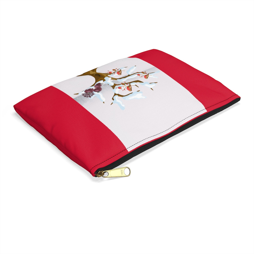 Holiday Accessory Pouch