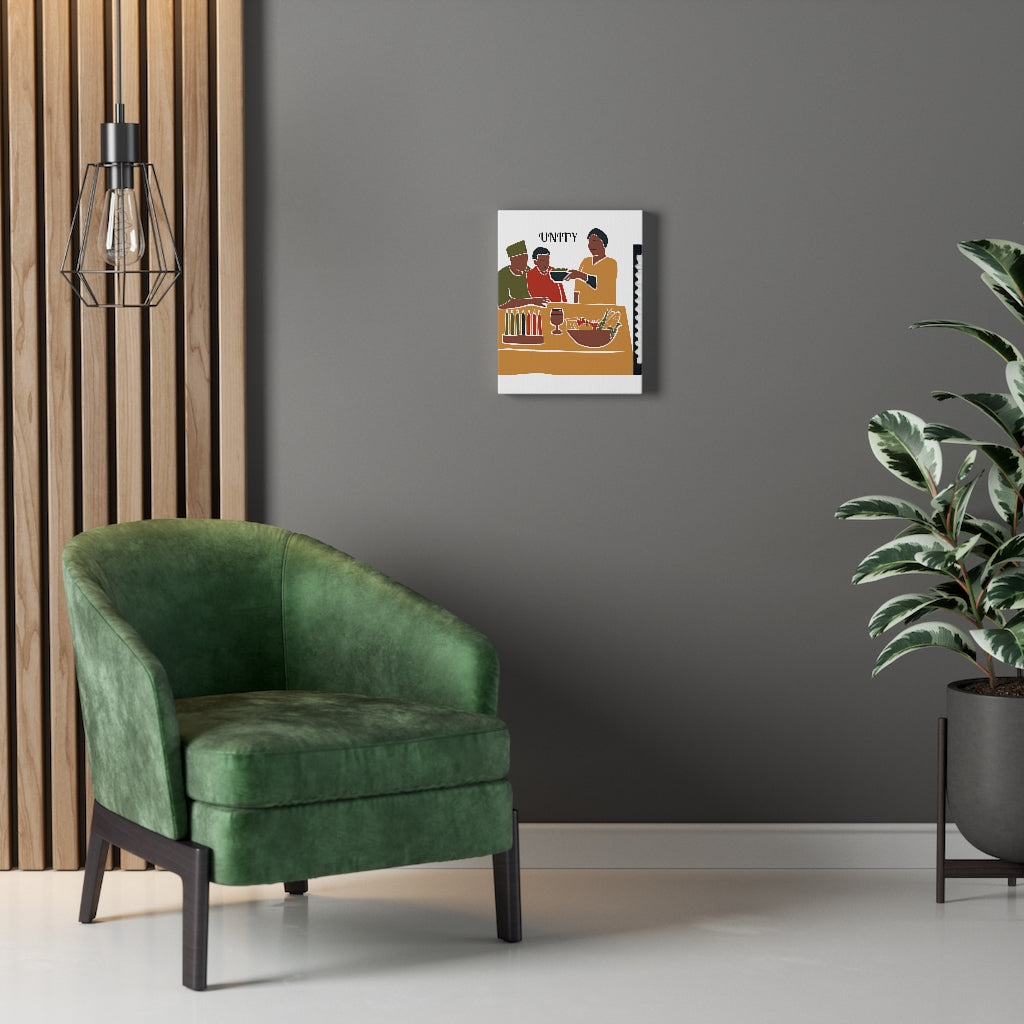 Canvas Gallery Wraps Unity Kwanzaa