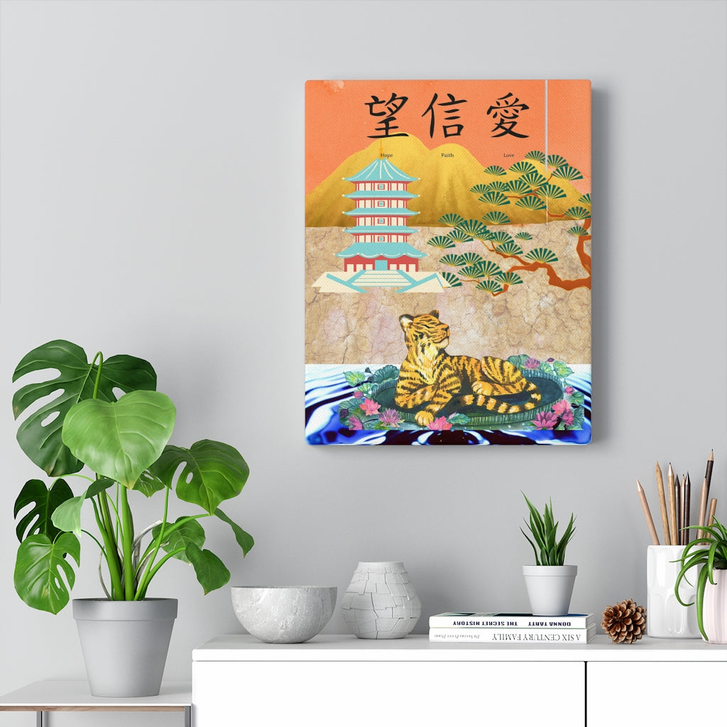Chinese New Year Canvas Gallery Wraps