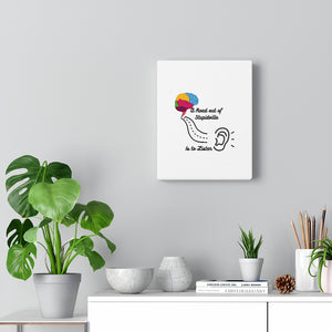 Motivational Canvas Gallery Wraps