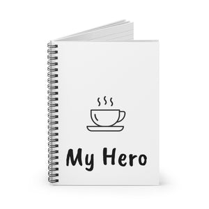 Spiral Notebook - Ruled Line