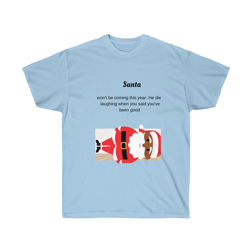 Santa Claus Unisex Ultra Cotton Tee