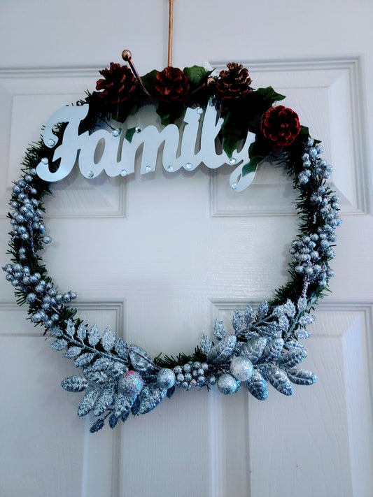 Christmas Garland Wreath