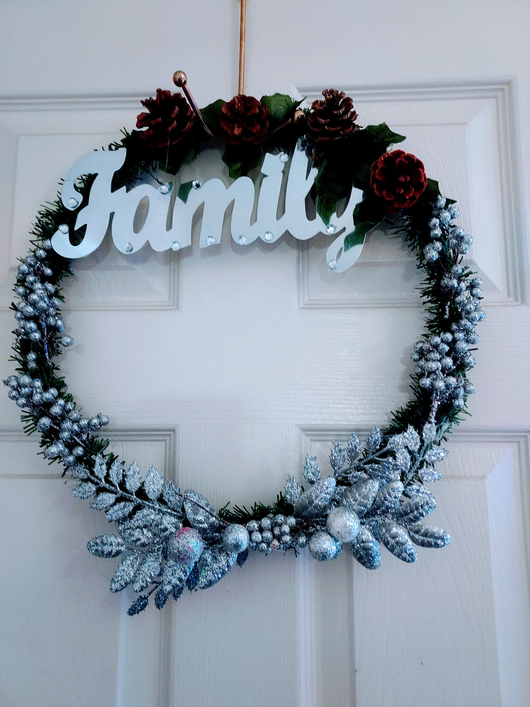 Christmas Garland Wreath