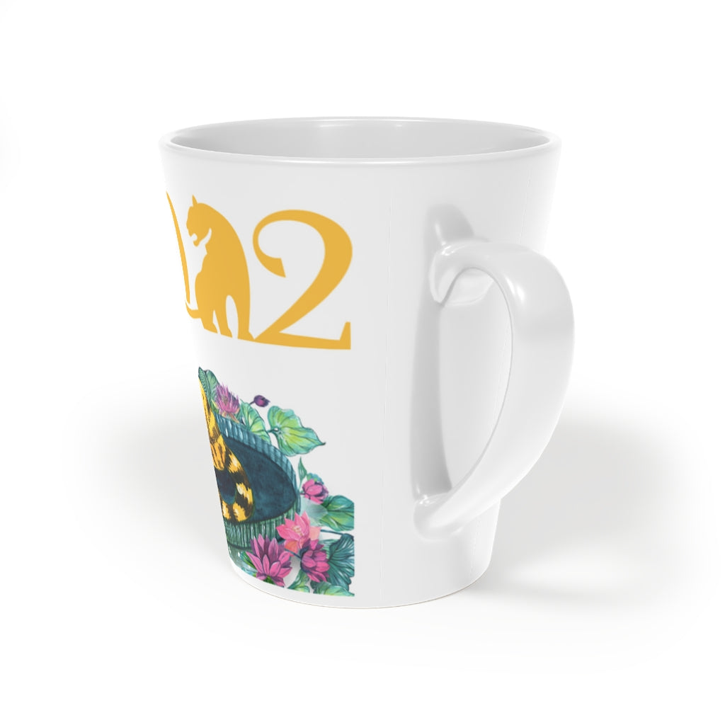Year of the Tiger Latte Mug, 12oz