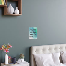 Load image into Gallery viewer, Motivated Silk Posters
