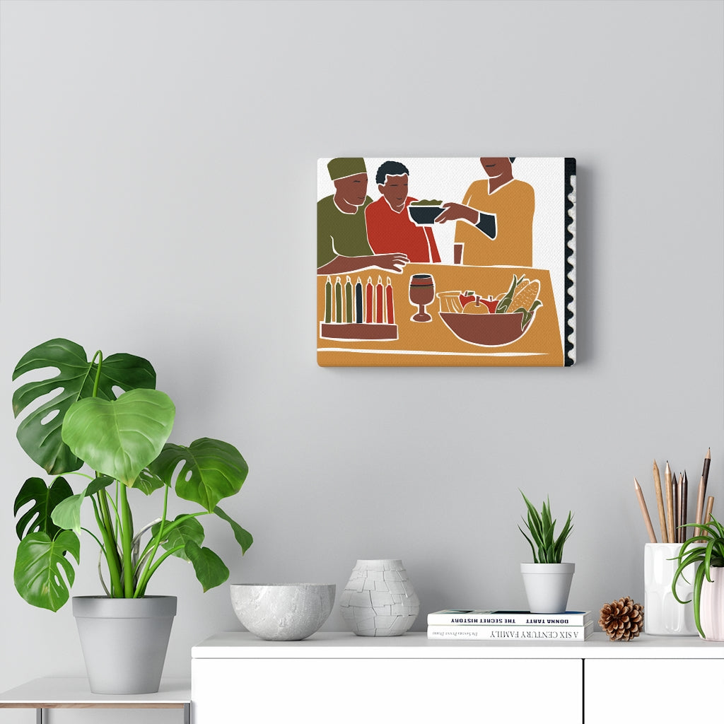 Canvas Gallery Wraps Unity Kwanzaa