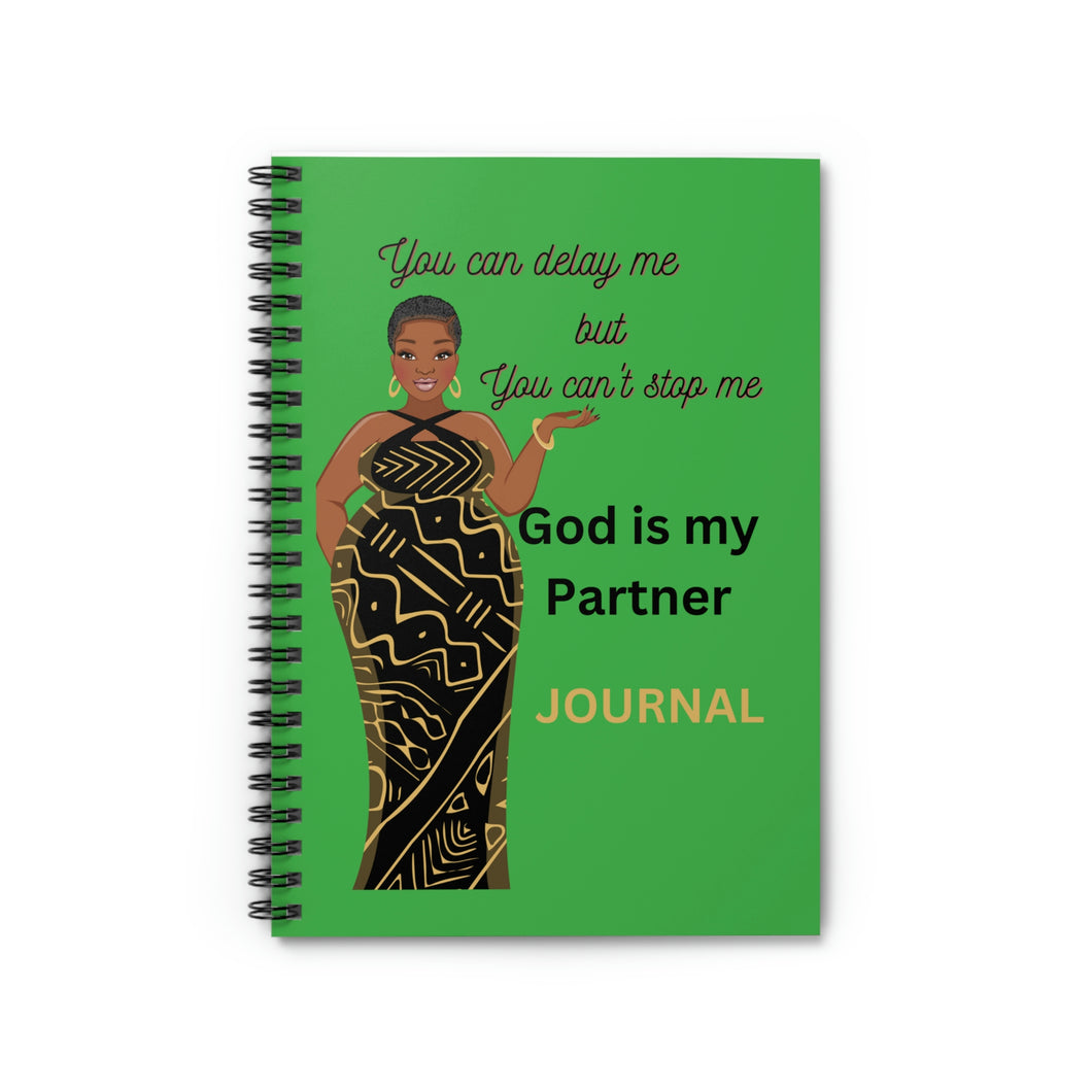 Spiral Notebook - Ruled Line