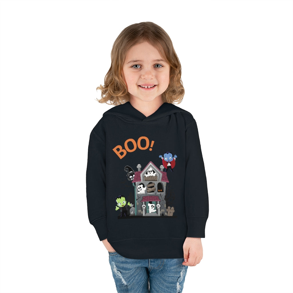 Boo! Toddler Hoodie