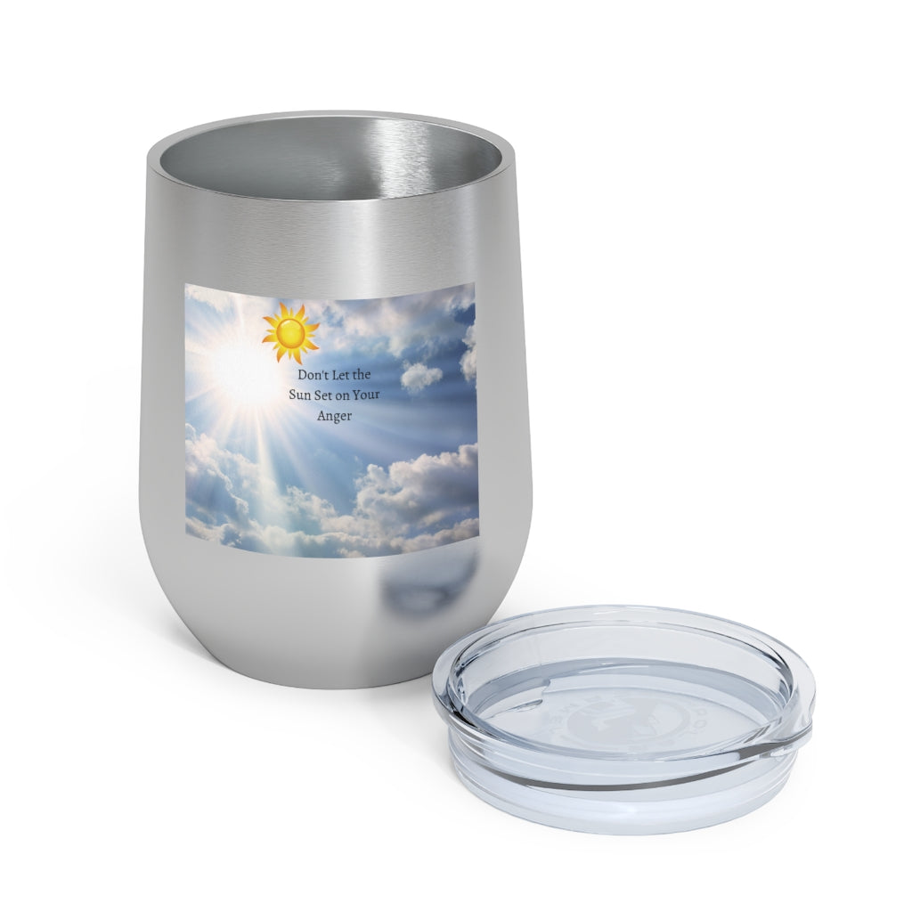 Anger Management 12oz Insulated Wine Tumbler