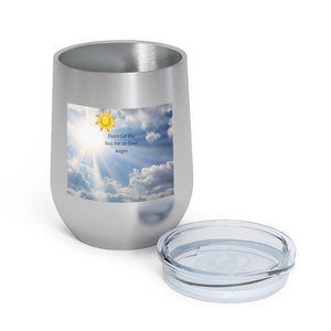 Anger Management 12oz Insulated Wine Tumbler