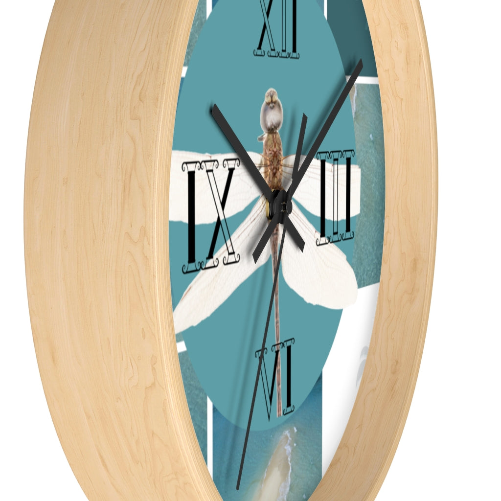 Dragon Fly Wall clock