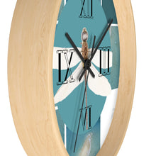 Load image into Gallery viewer, Dragon Fly Wall clock
