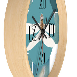 Dragon Fly Wall clock