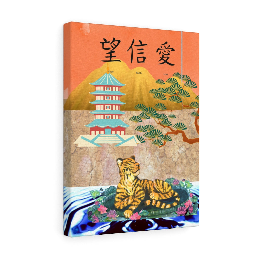 Chinese New Year Canvas Gallery Wraps