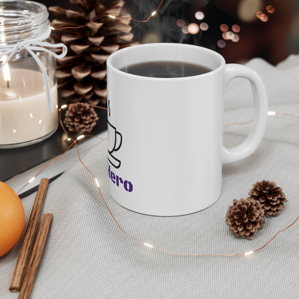 "My Hero"  Mug 11oz
